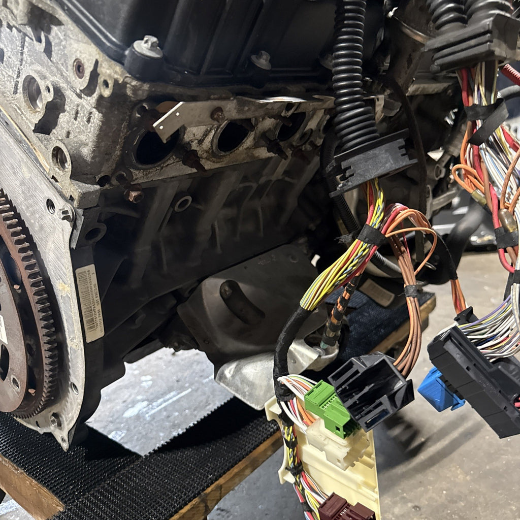☑️ 07-13 BMW 128I 328I E82 E90 E92 N51 3.0 ENGINE MOTOR SULEV N51B30A AWD 97K