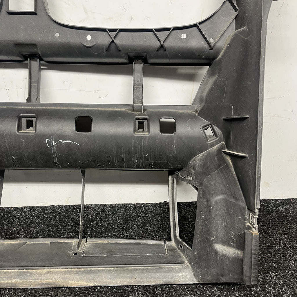☑️ Front Center Radiator Air Duct Guide Panel Shroud Grille Unit OEM BMW E70 X5