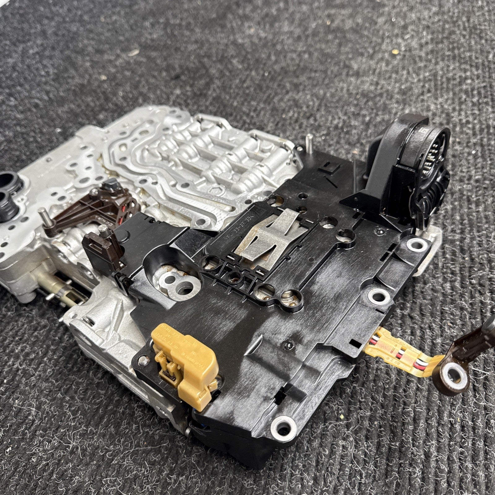 ☑️ Maserati Quattroporte M156 Q4 Ghibli Transmission Valve Body Mechatronic OEM