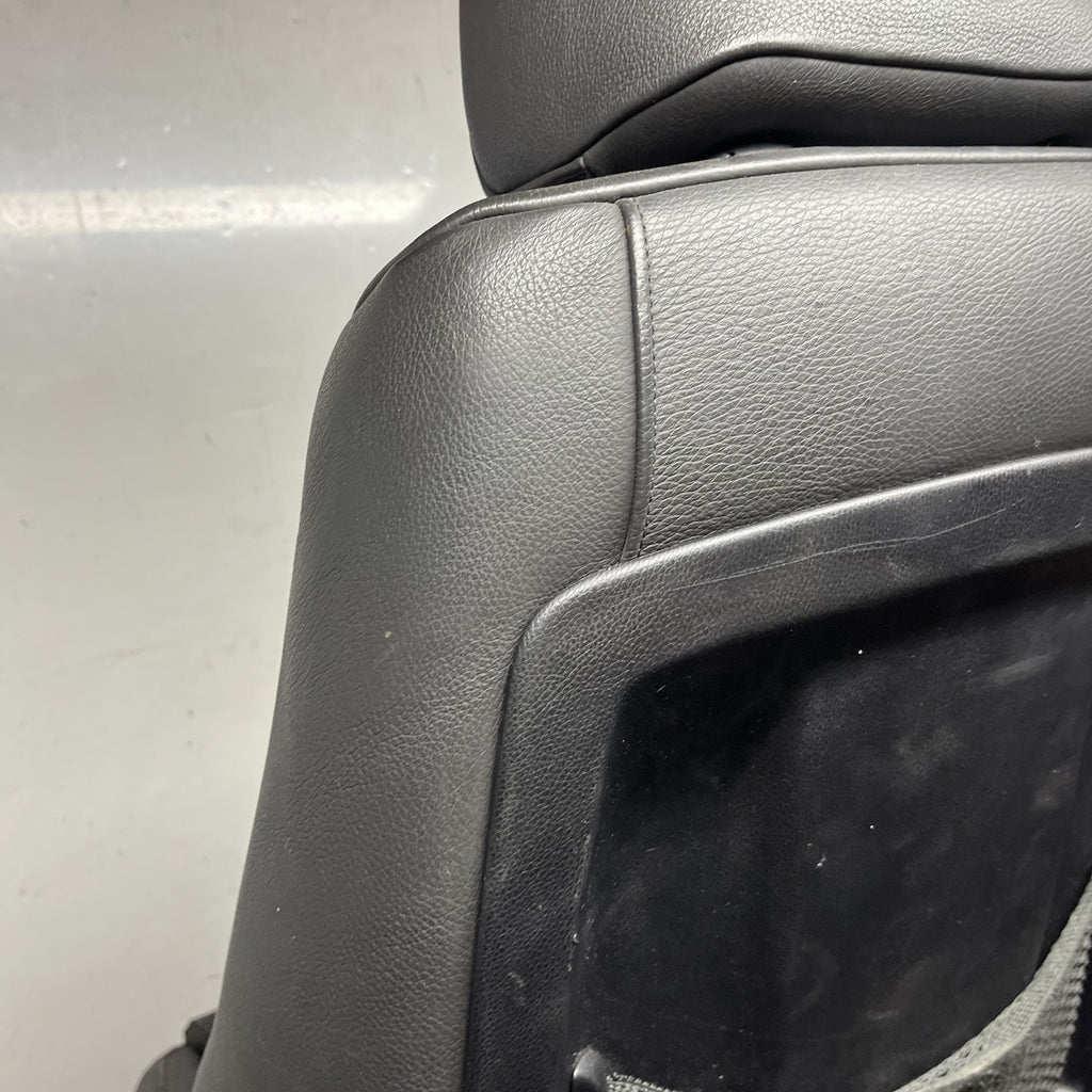 ☑️08-13 BMW E82 1Series Coupe Leather Front Right Passenger Sport Seat Black OEM