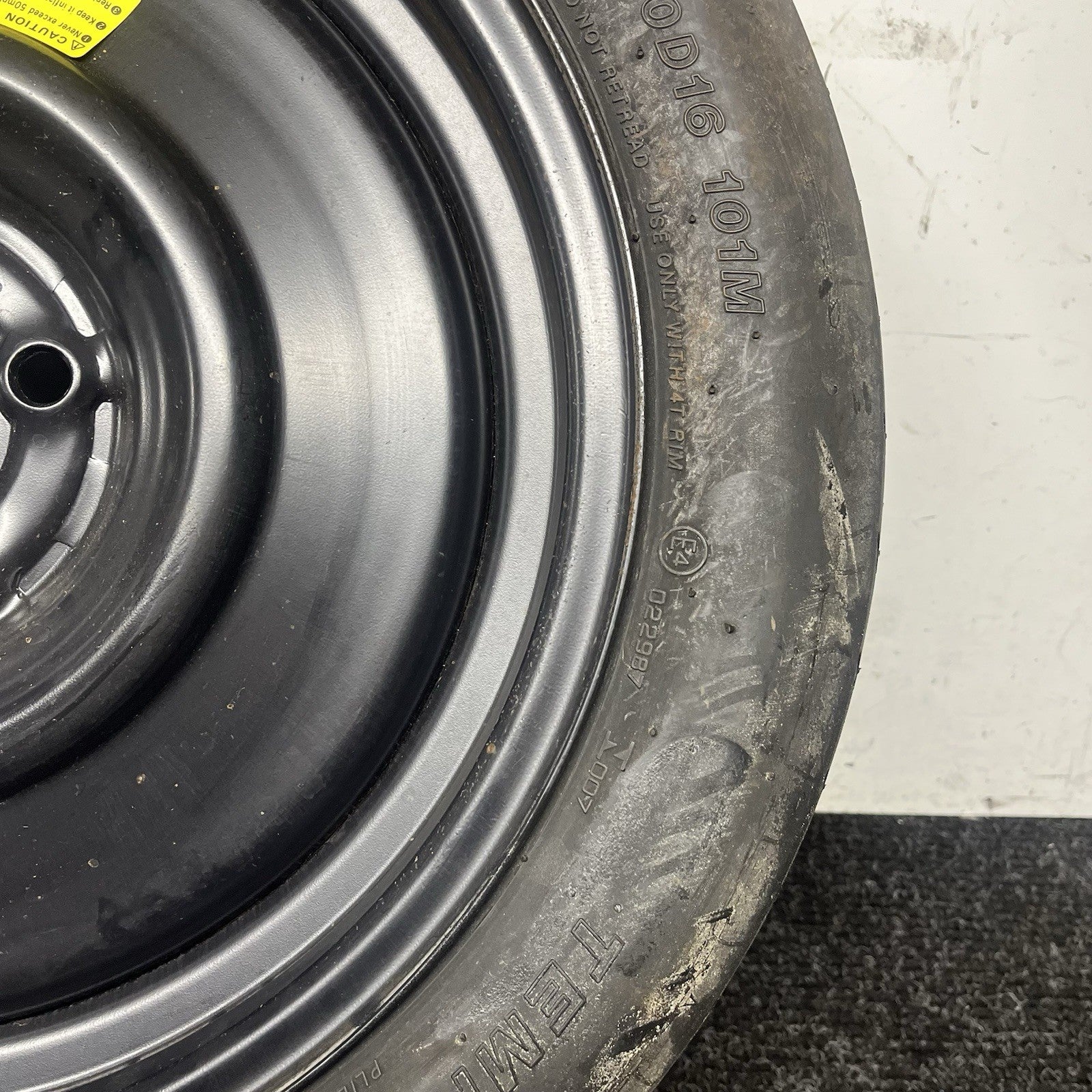 ☑️ 13-20 Scion FRS Subaru BRZ 86 Factory Spare Emergency Tire Rim Wheel OEM