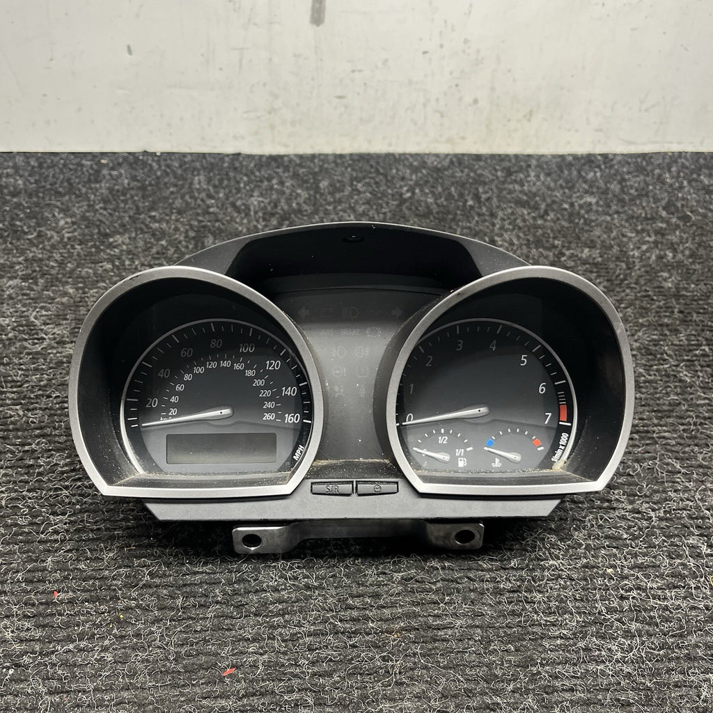 ☑️ BMW E85 E86 Z4 Dashboard Instrumental Cluster Speedometer Gauge Unit OEM 98k