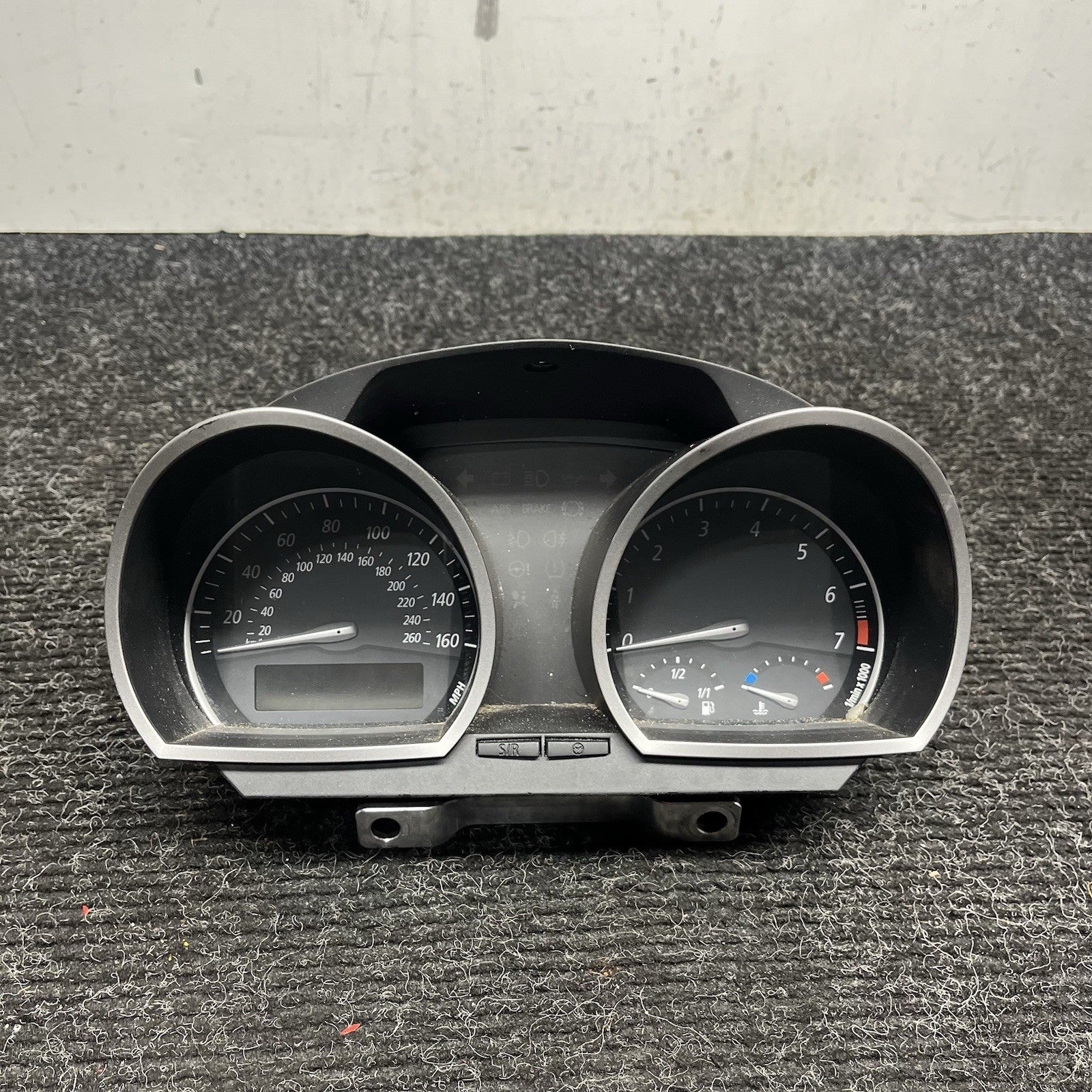 ☑️ BMW E85 E86 Z4 Dashboard Instrumental Cluster Speedometer Gauge Unit OEM 98k