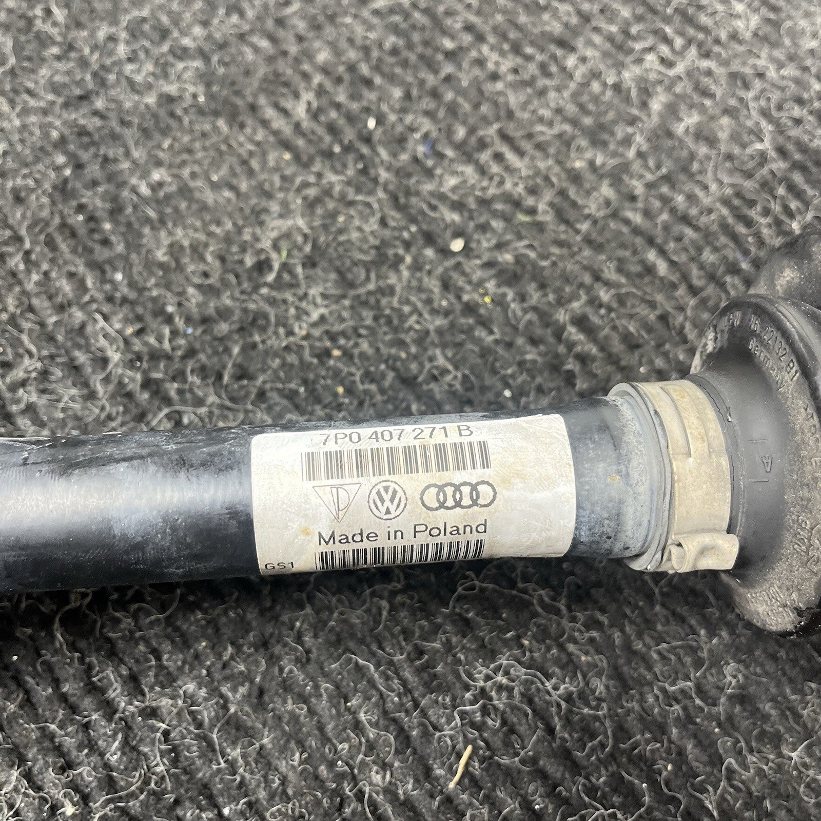 ☑️ 2012 Audi Q7 Front Left Right CV Axle Shaft Assembly OEM 7P0407271B