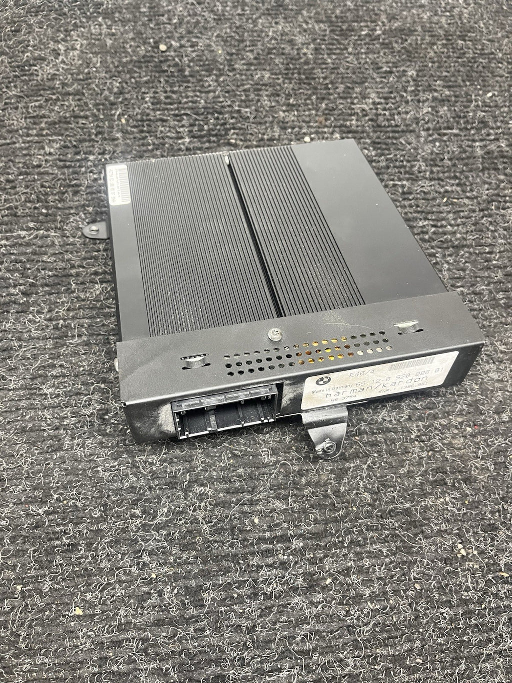 ☑️ 2000-2006 BMW 3 E46 Convert AMPLIFIER HIFI AUDIO AMP HARMAN KARDON 8380068