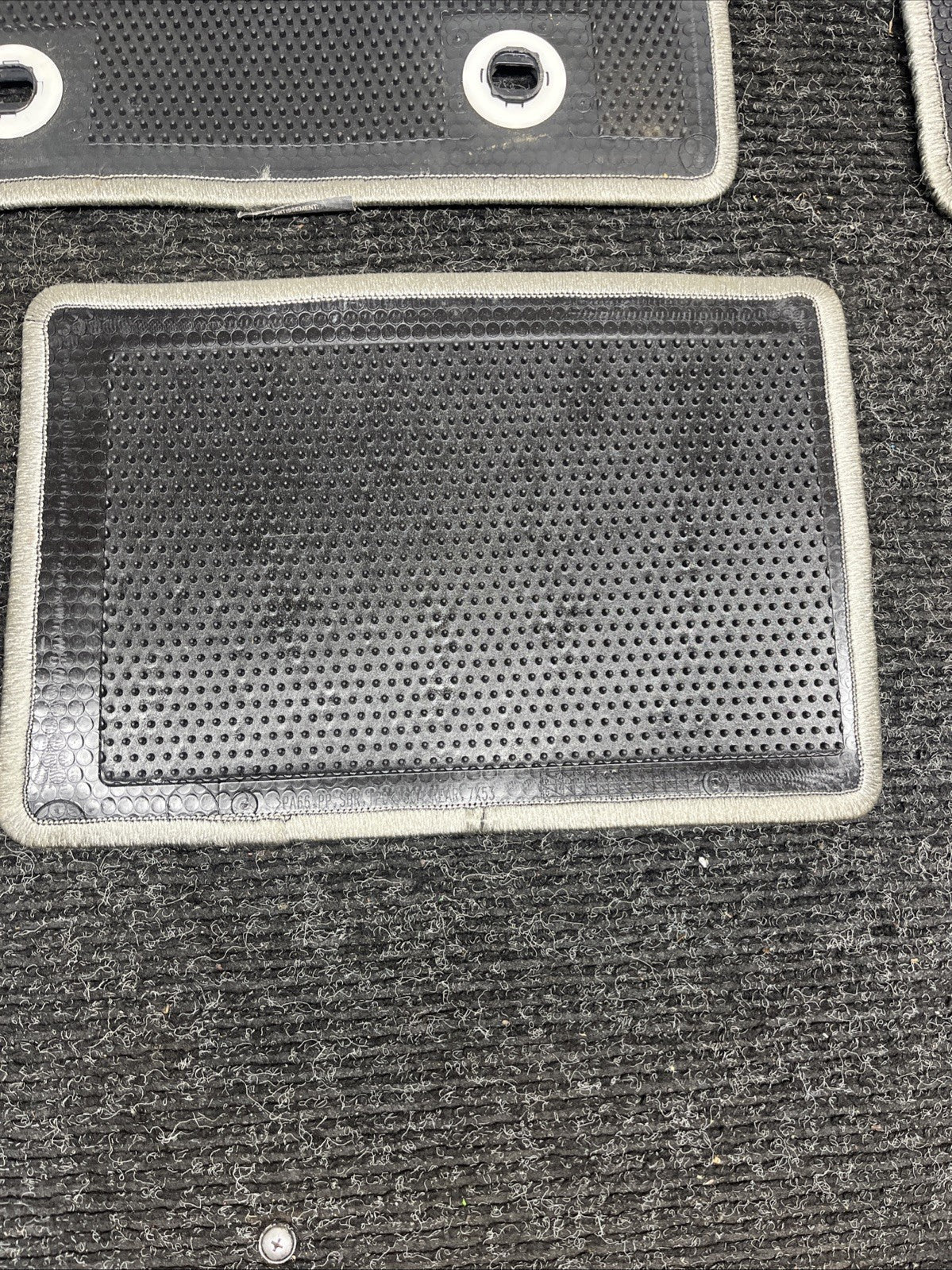 ☑️ Subaru BRZ Front And Rear Complete Floor Mat Set OEM
