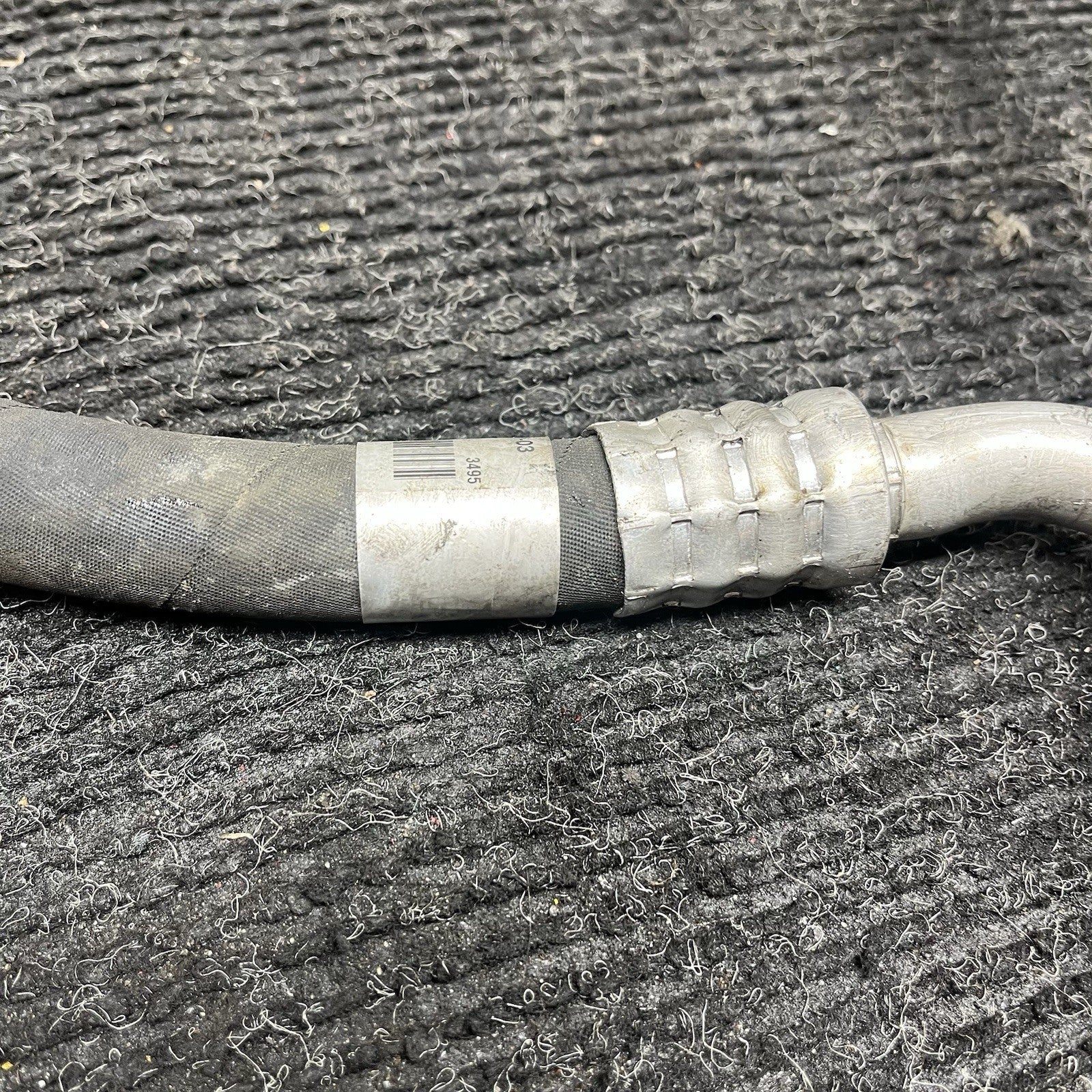 ☑️BMW E88 E82 E90 E92 E93 135 335 AC Compressor Evaporator Suction Pipe Hose OEM