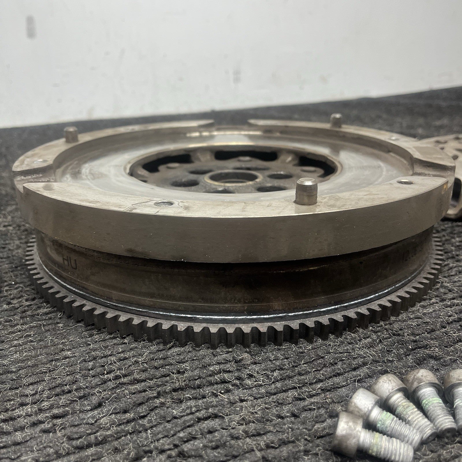 ☑️ 09-13 BMW N54 Manual 6 Bolt Dual Mass Flywheel w Clutch Kit 135i 335i