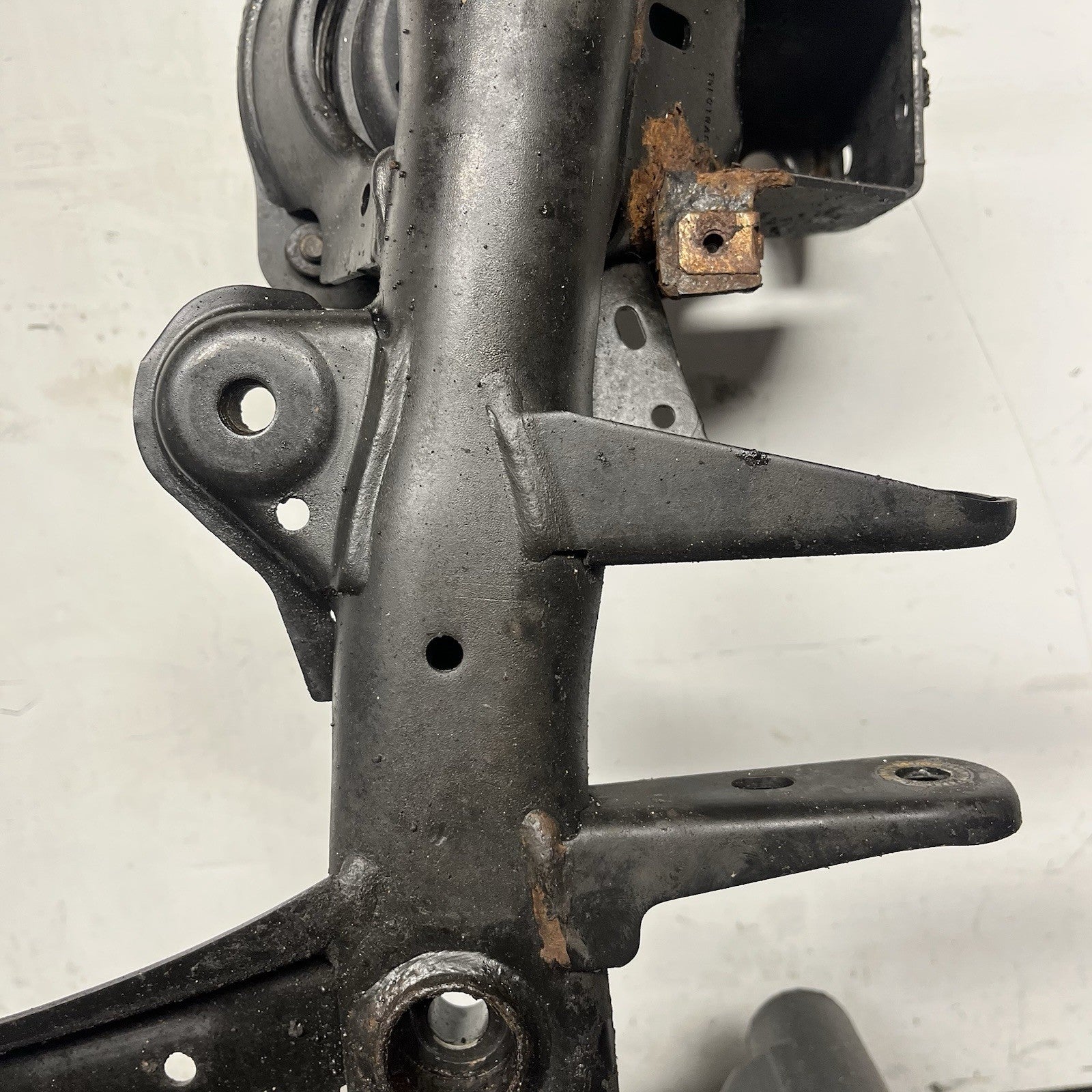 ☑️ 11-18 BMW F25 F26 X3 X4 Front Axle Subframe Crossmember Support Cradle OEM