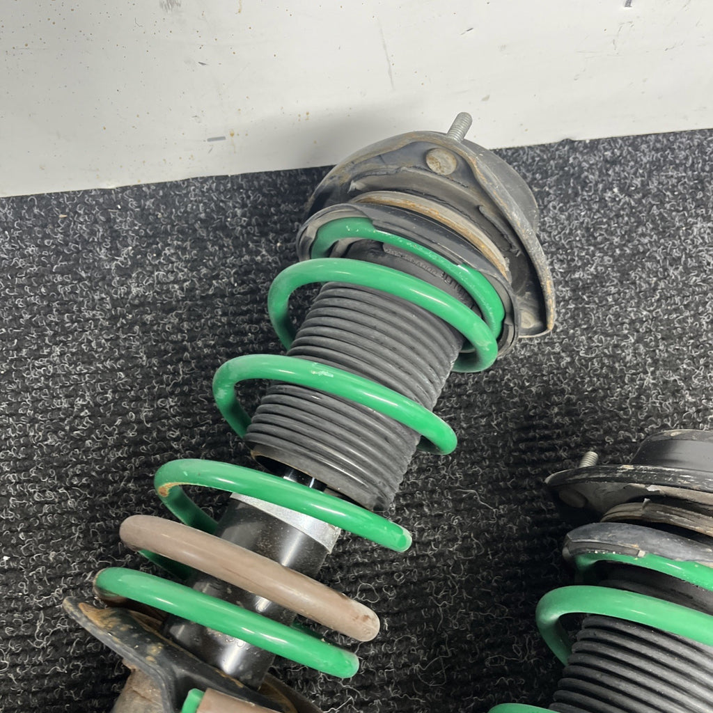 ☑️ OEM Struts W/Lowering Springs Tein Suspension Subaru BRZ Toyota 86 Scion FRS