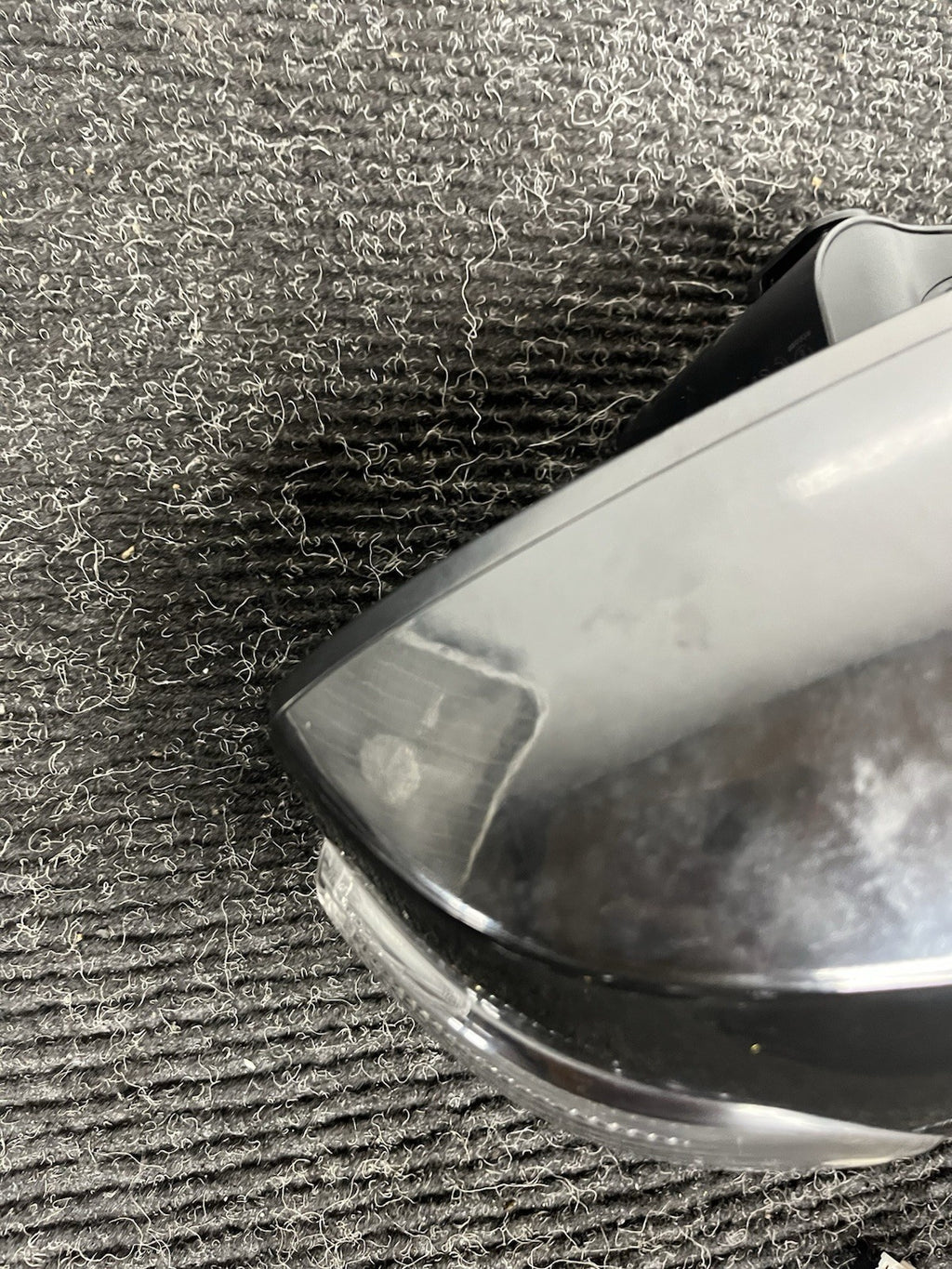 ☑️15-21 SUBARU WRX STI PASSENGER RIGHT FRONT DOOR MIRROR HEATED 5 WIRE OEM BLACK