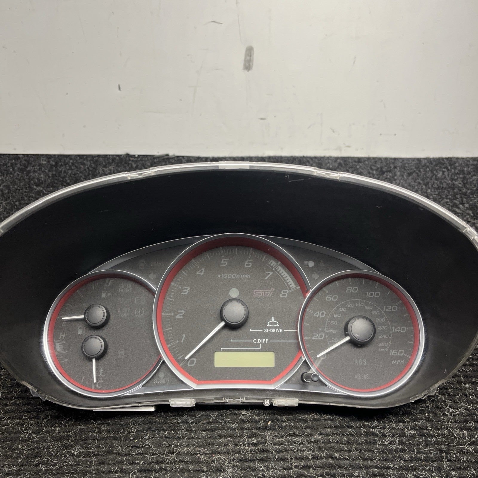☑️2012 SUBARU WRX STI SEDAN OEM ECU ENGINE COMPUTER IMMOBILIZER IGNITION CLUSTER