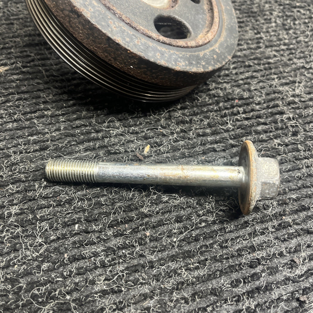 ☑️ 2013-2019 Scion FRS Subaru BRZ FA20 Crank Pulley Harmonic Balancer Damper