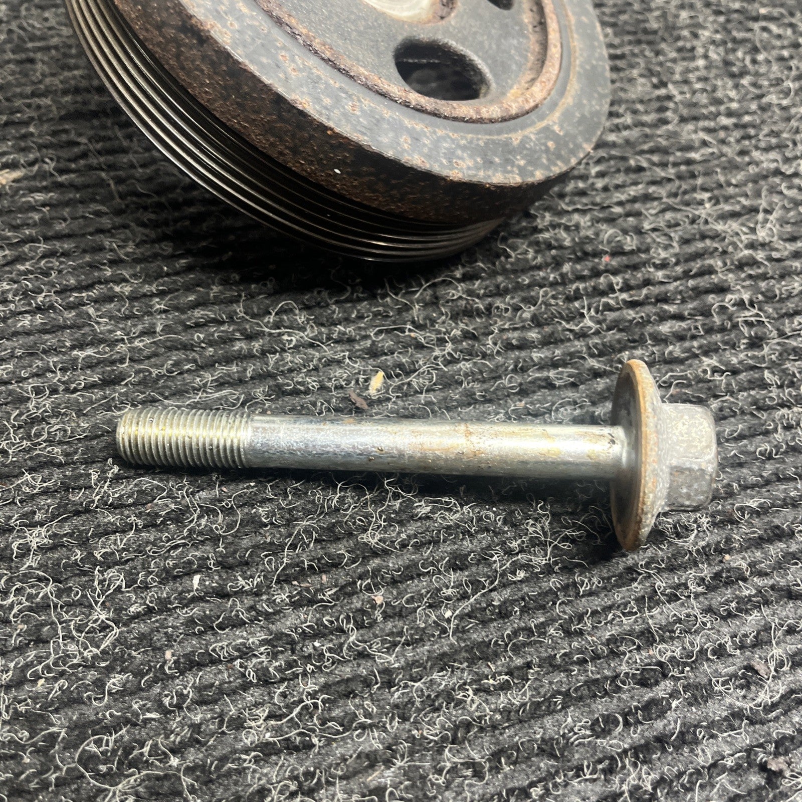 ☑️ 2013-2019 Scion FRS Subaru BRZ FA20 Crank Pulley Harmonic Balancer Damper