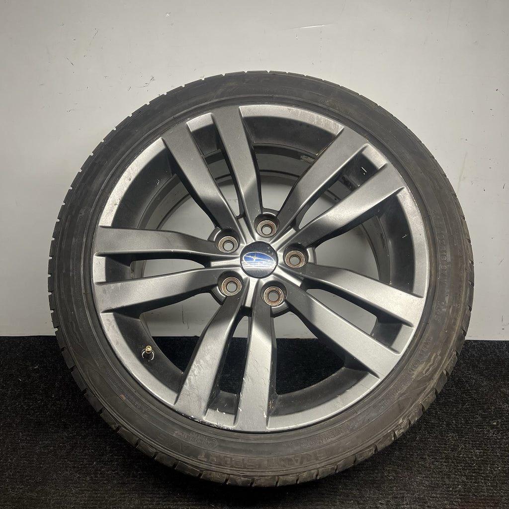 ☑️ Wheel Rim Subaru Impreza WRX 18 2012-17 28111FG240 Factory Charcoal OE 68801