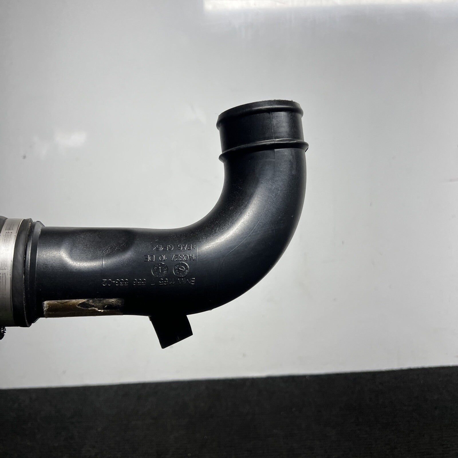 ☑️ 07-13 OEM BMW E90 E92 E82 N54 N55 Intercooler Lower Left Charge Air Pipe