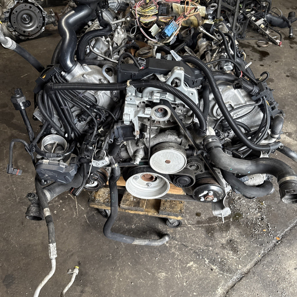 10-14 OEM BMW E70 E71 X5M X6M S63 4.4L Engine Motor Long Block LOW COMPRESSION*