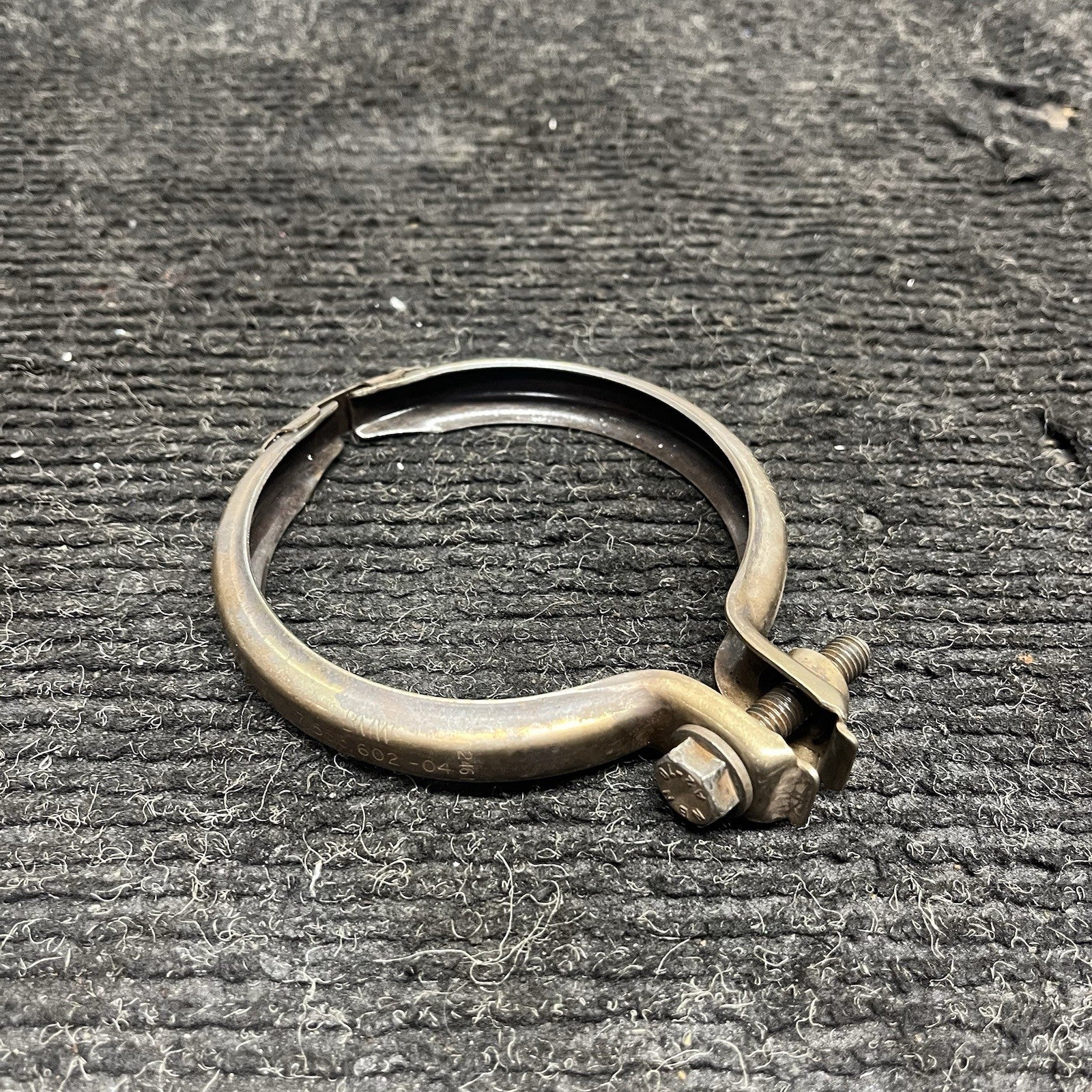 ☑️ 2012-2015 BMW 3 Series 4 Series N55 - Downpipe Exhaust Clamp 7620508