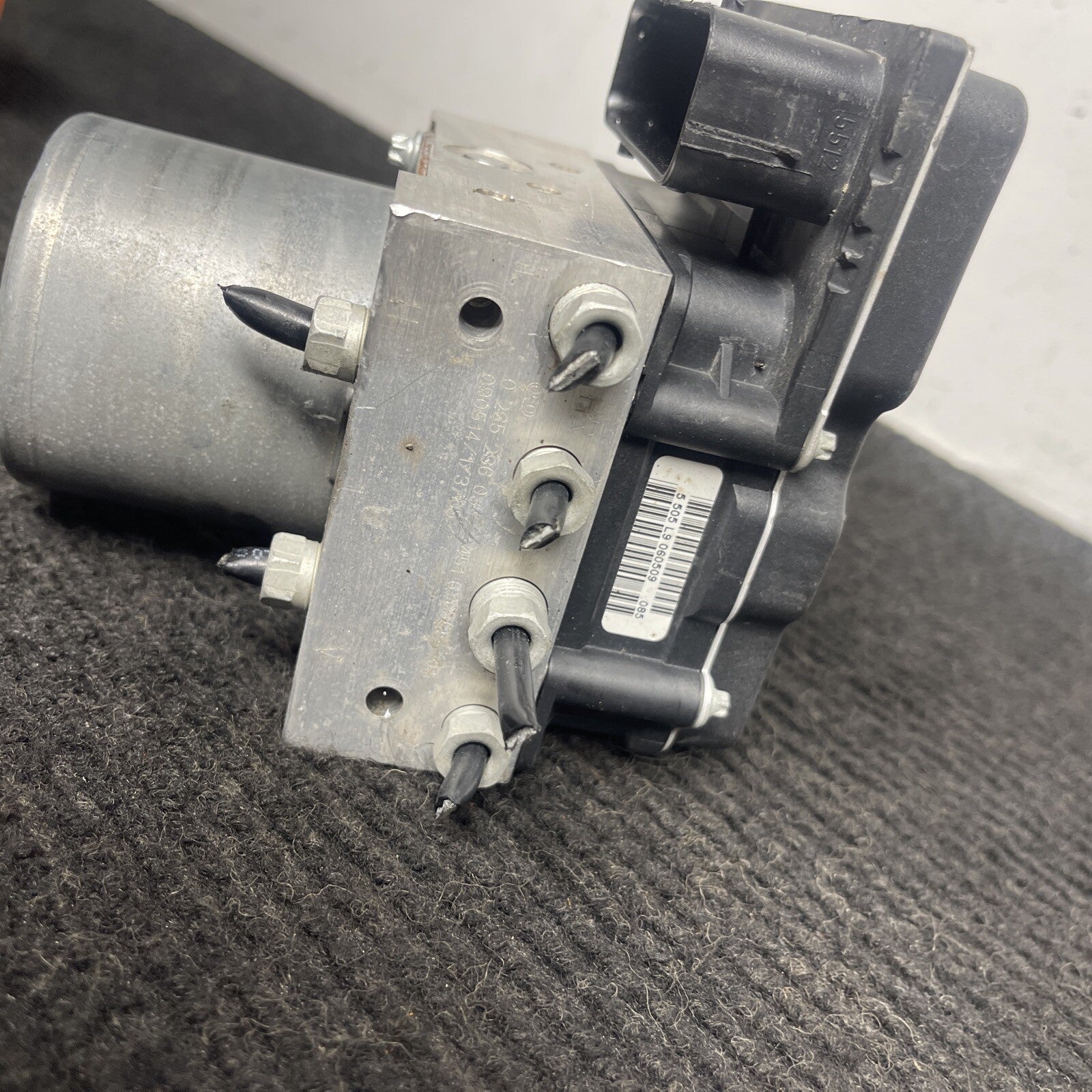 ☑️ 09-11 BMW Z4 35i 3.0 E89 RWD TURBO ABS PUMP ANTI LOCK BRAKE PUMP 36K Miles