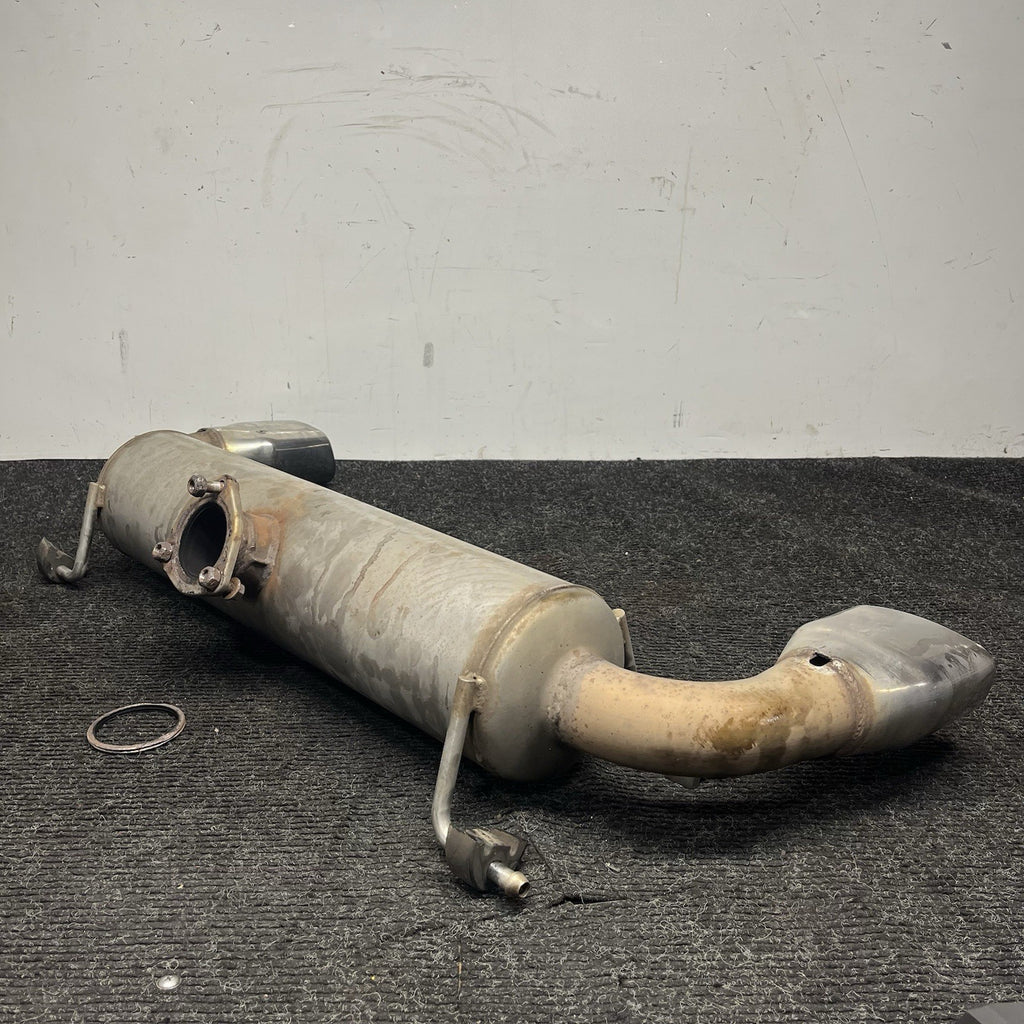 ☑️ 2019 TOYOTA GT86 BRZ TRD EDITION OEM TRD MUFFLER EXHAUST AXLE BACK USED