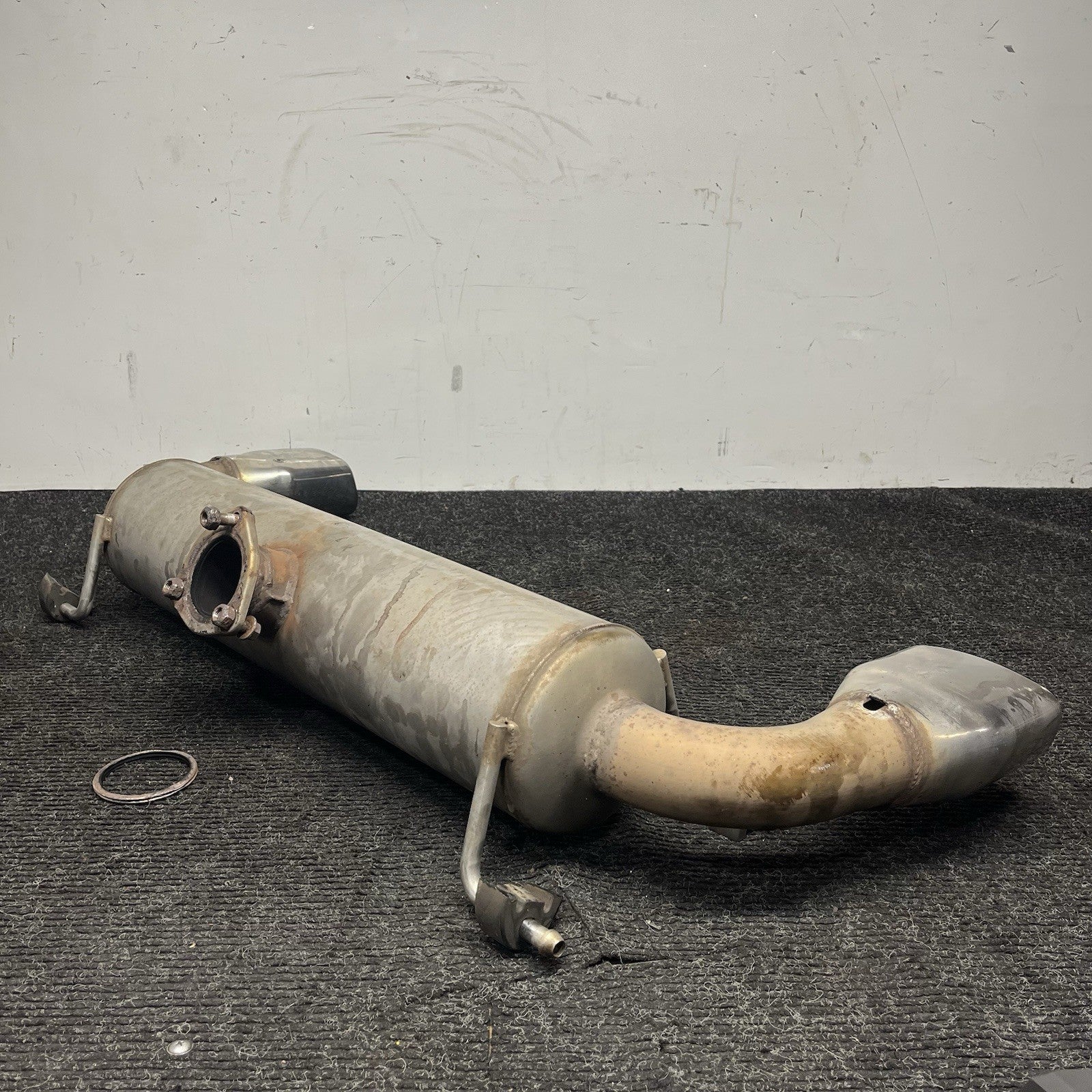 ☑️ 2019 TOYOTA GT86 BRZ TRD EDITION OEM TRD MUFFLER EXHAUST AXLE BACK USED