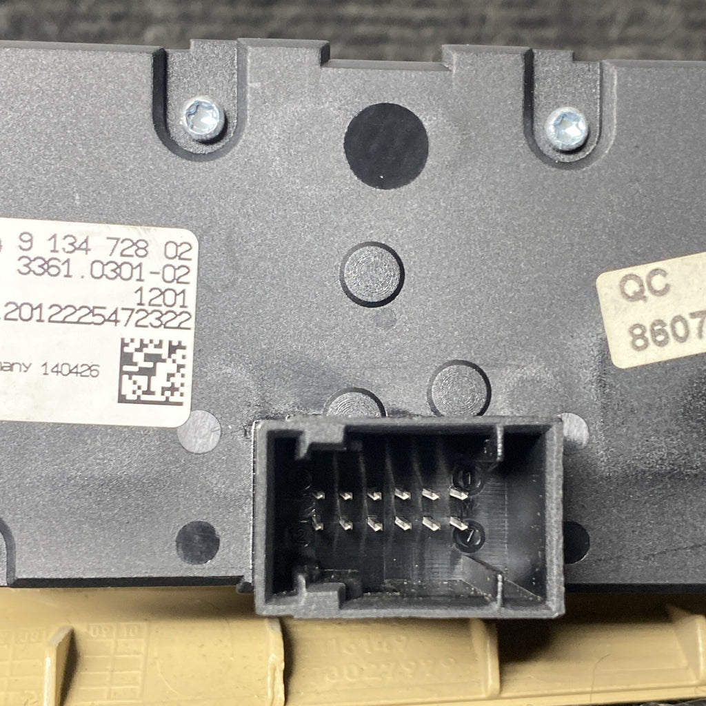 ☑️ 2007-2013 BMW F15 X5 X6 Headlight Switch OEM *TESTED