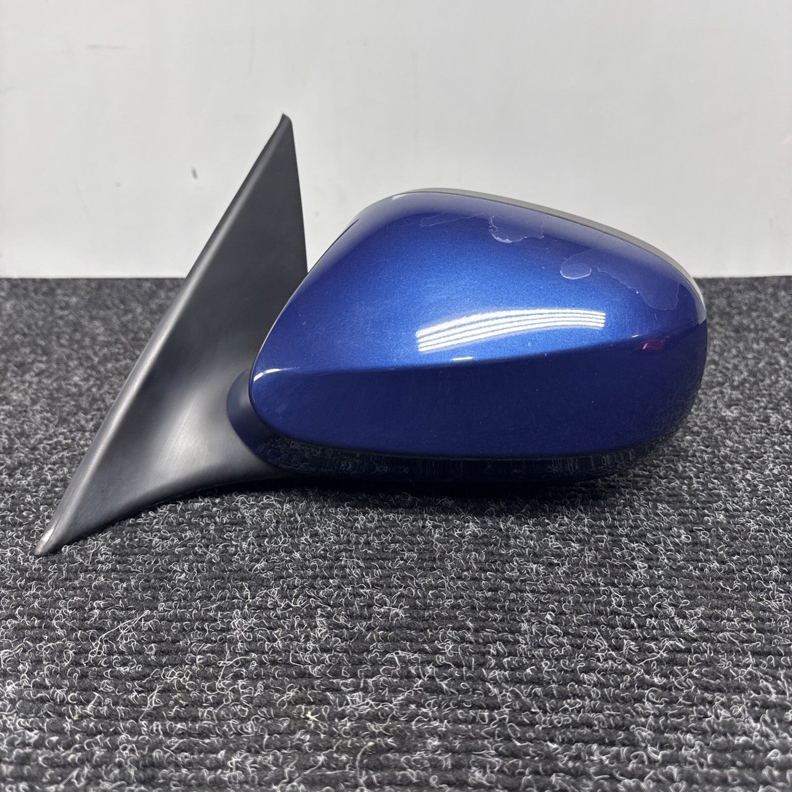☑️ 2011 - 2013 BMW E92 E93 328I 335I LCI LEFT DRIVER VIEW MIRROR BLUE OEM