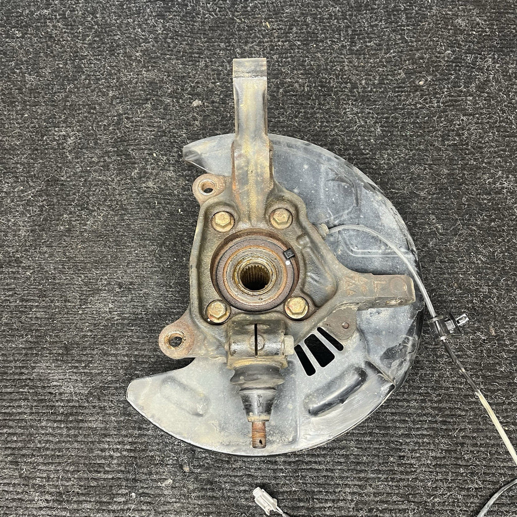 ☑️ 2015-2021 SUBARU WRX 2.0L AWD FRONT LEFT SIDE SPINDLE KNUCKLE WHEEL HUB OEM