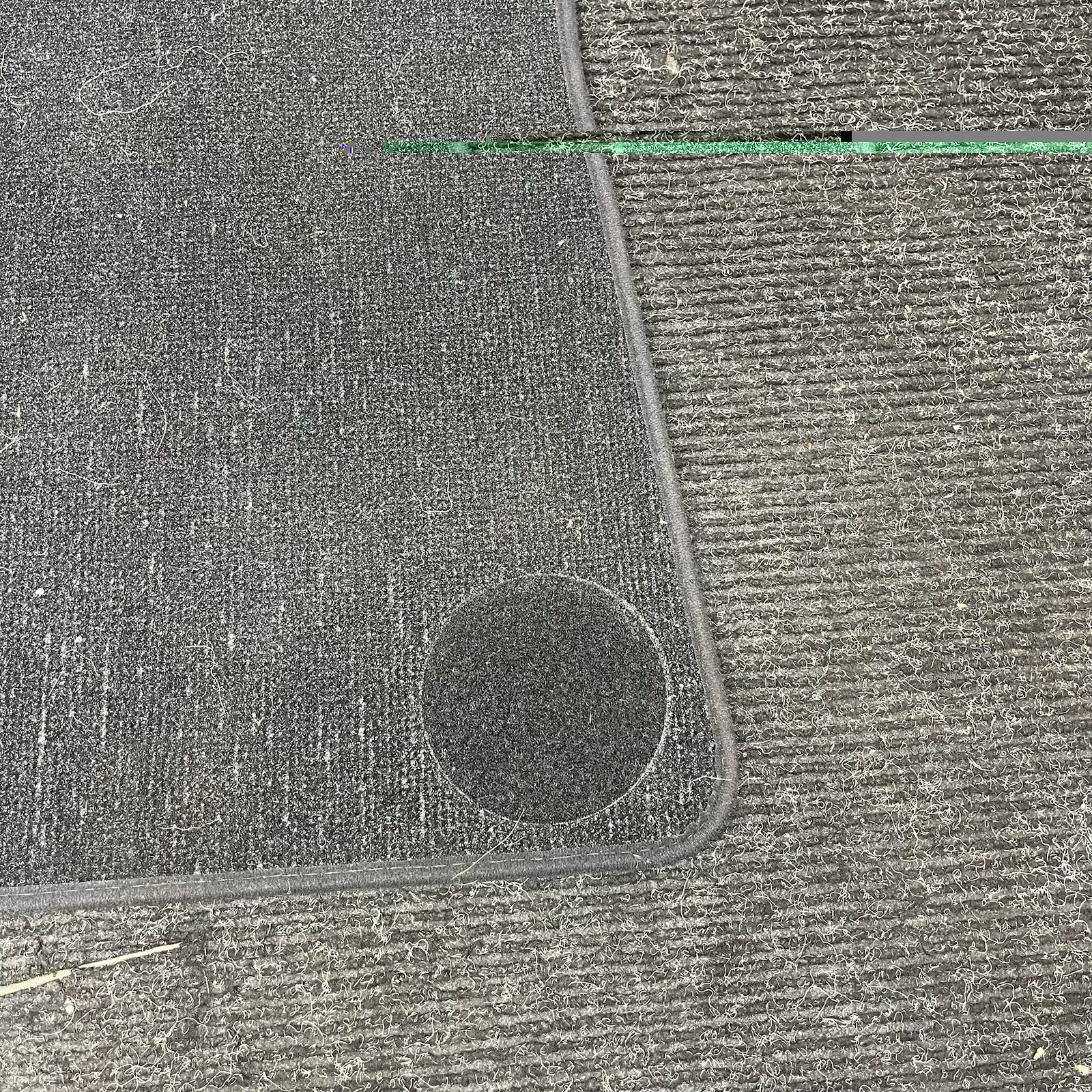 ☑️ 07-13 BMW 328i 335i M3 E92 Carpet Floor Mat 66Black 82112293530 OEM