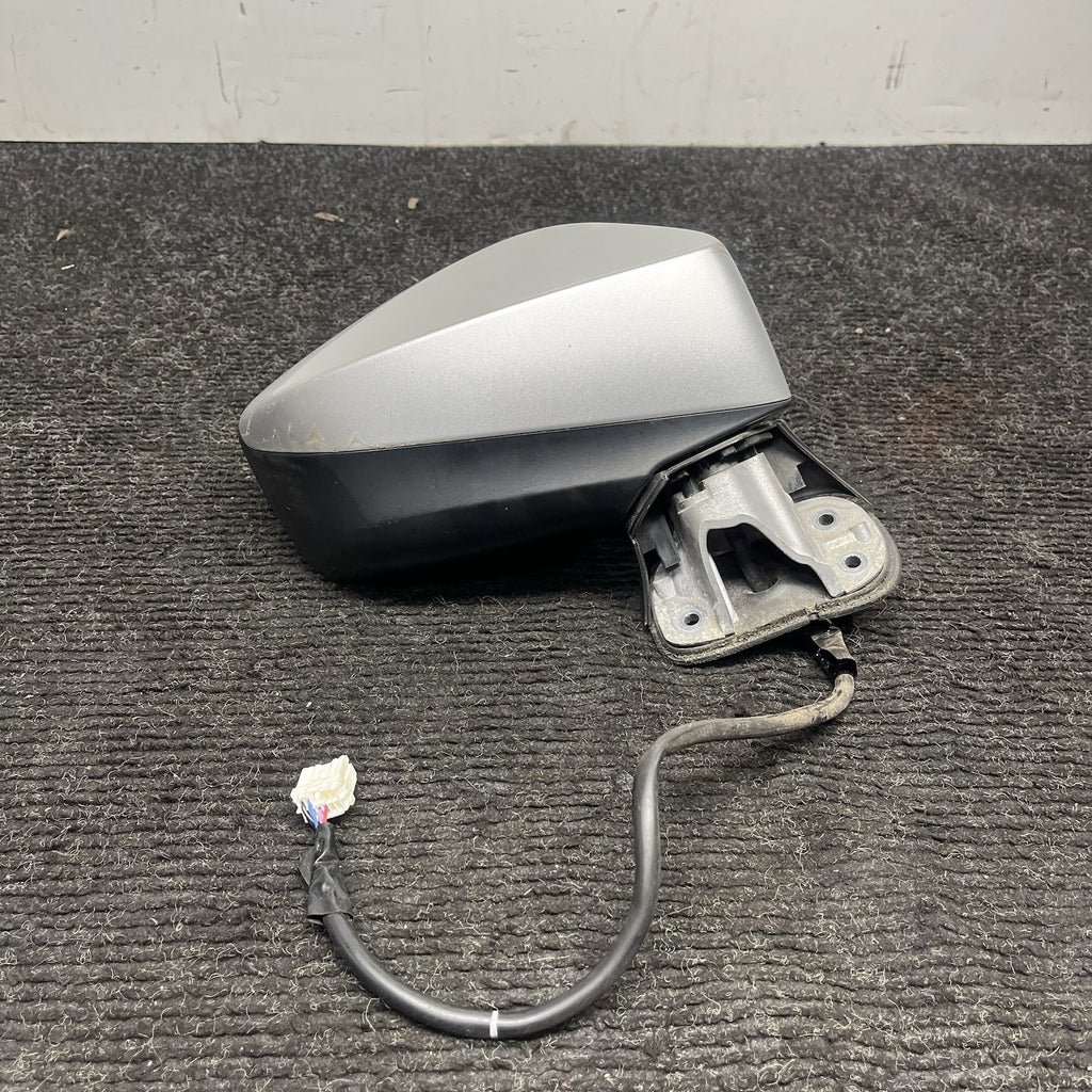 ☑️ 2013-2017 SUBARU BRZ SCION FRS RIGHT SIDE PASSENGER SILVER DOOR MIRROR OEM