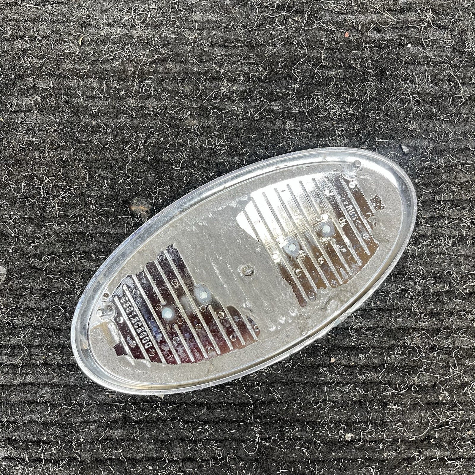 ☑️ SUBARU Genuine BRZ 13-19 Front Bumper Emblem Badge 93013CA001 OEM
