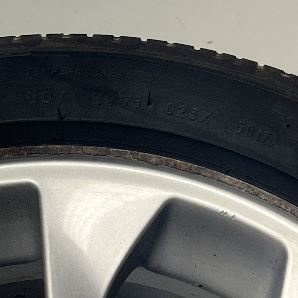 ☑️ Bmw E46 330 328 325 Oem Rim Factory Wheel 17" X 7" 10 Spoke Scuffs 6757042