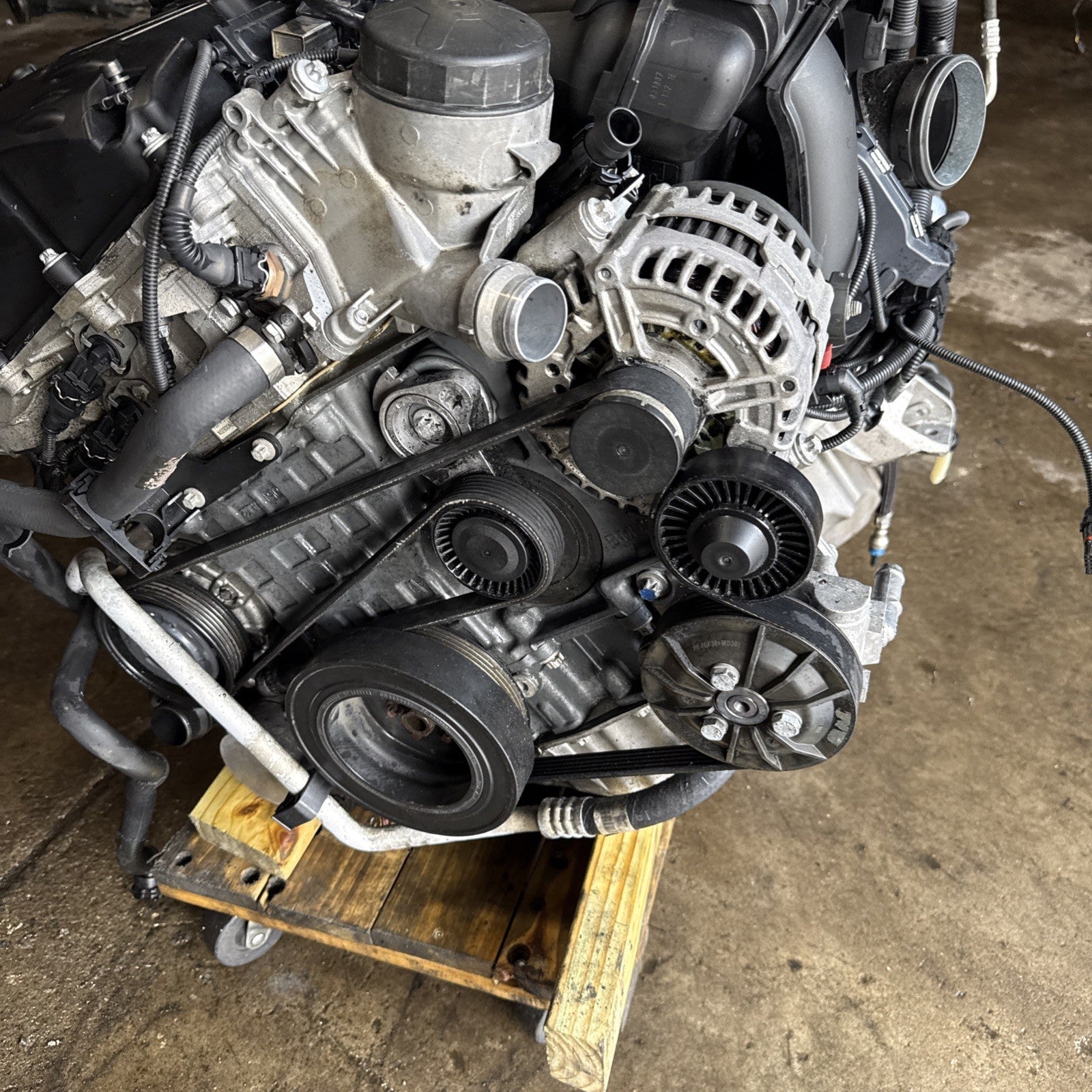 ☑️ HEALTHY! 2007-2013 BMW 128i 328i 528i X3 N52 3.0 Engine Motor 103K Miles OEM