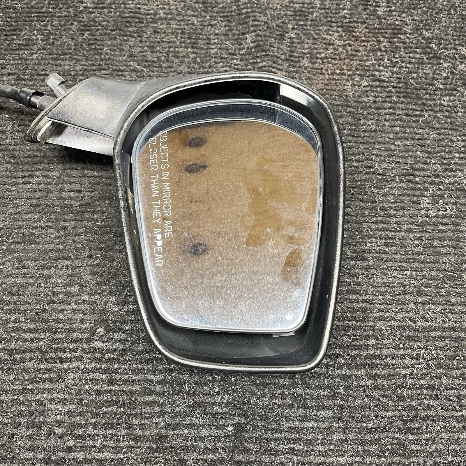 ☑️ 2013-2017 SUBARU BRZ SCION FRS RIGHT SIDE PASSENGER SILVER DOOR MIRROR OEM