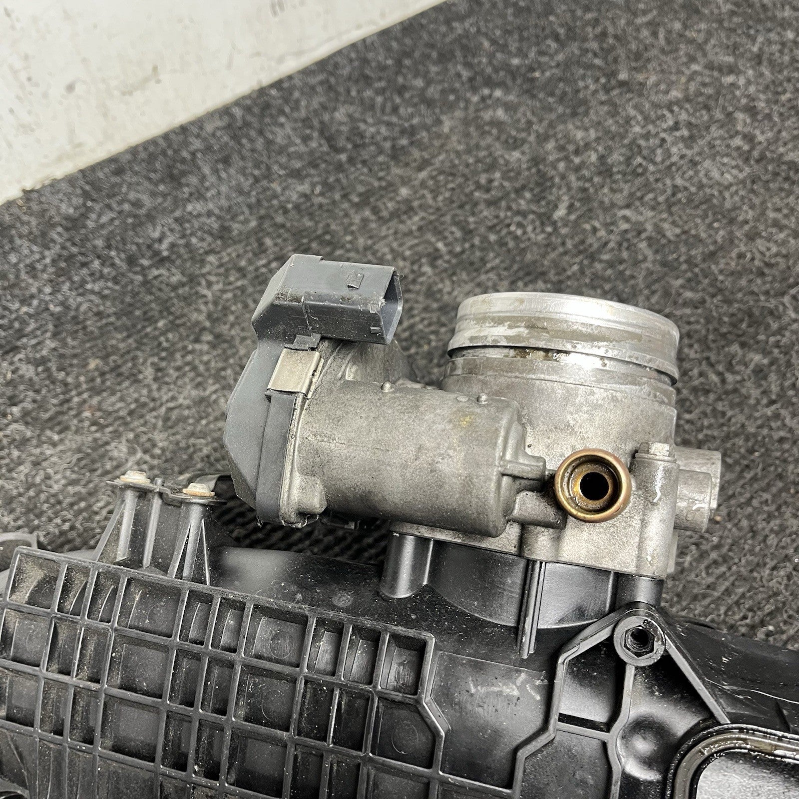 ☑️ 2015-2020 BMW N55 S55 335i M3 M4 F80 3.0L ENGINE MOTOR INTAKE MANIFOLD OEM