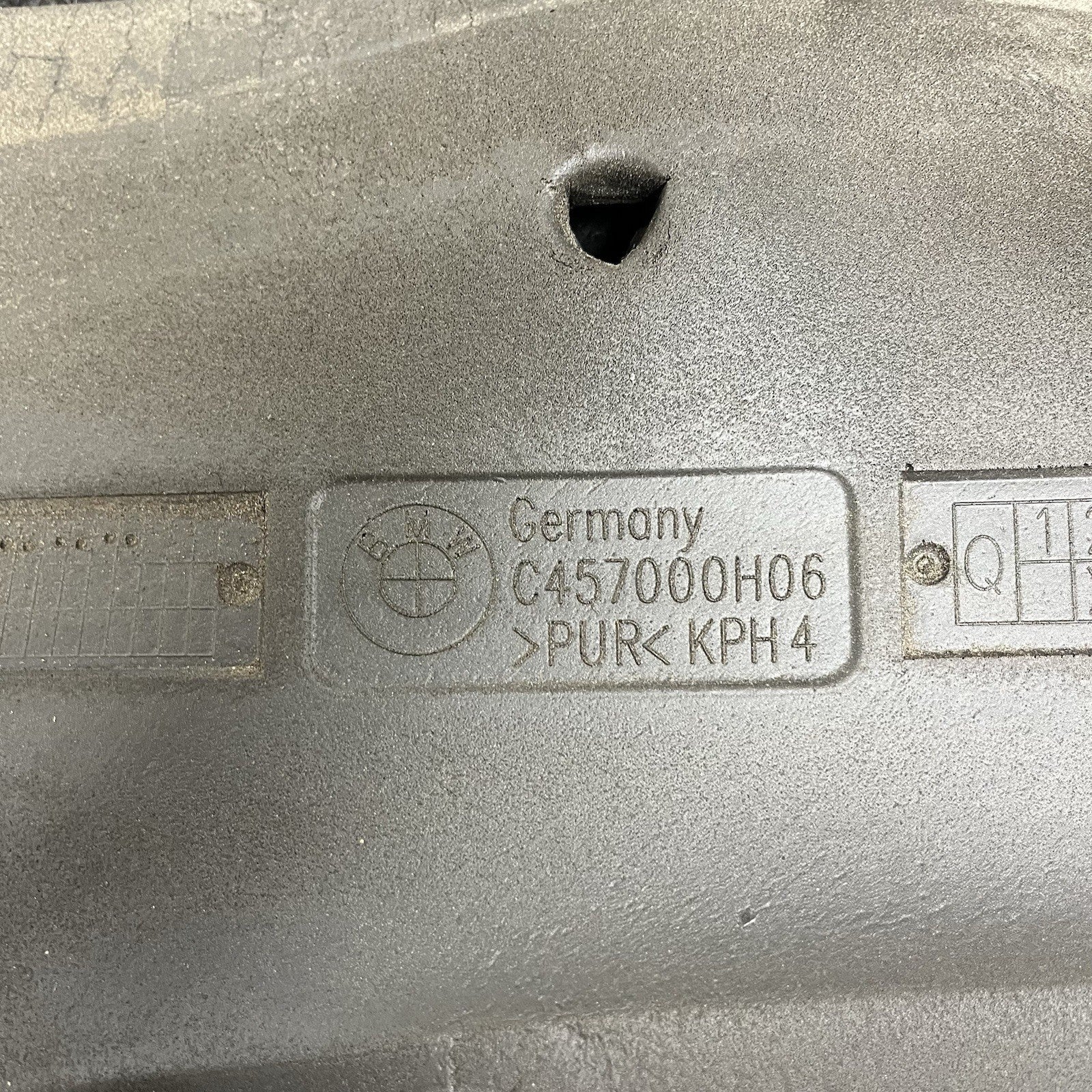 ☑️ 14-18 BMW N55 ENGINE COVER ACOUSTIC INSULATION FOAM OEM