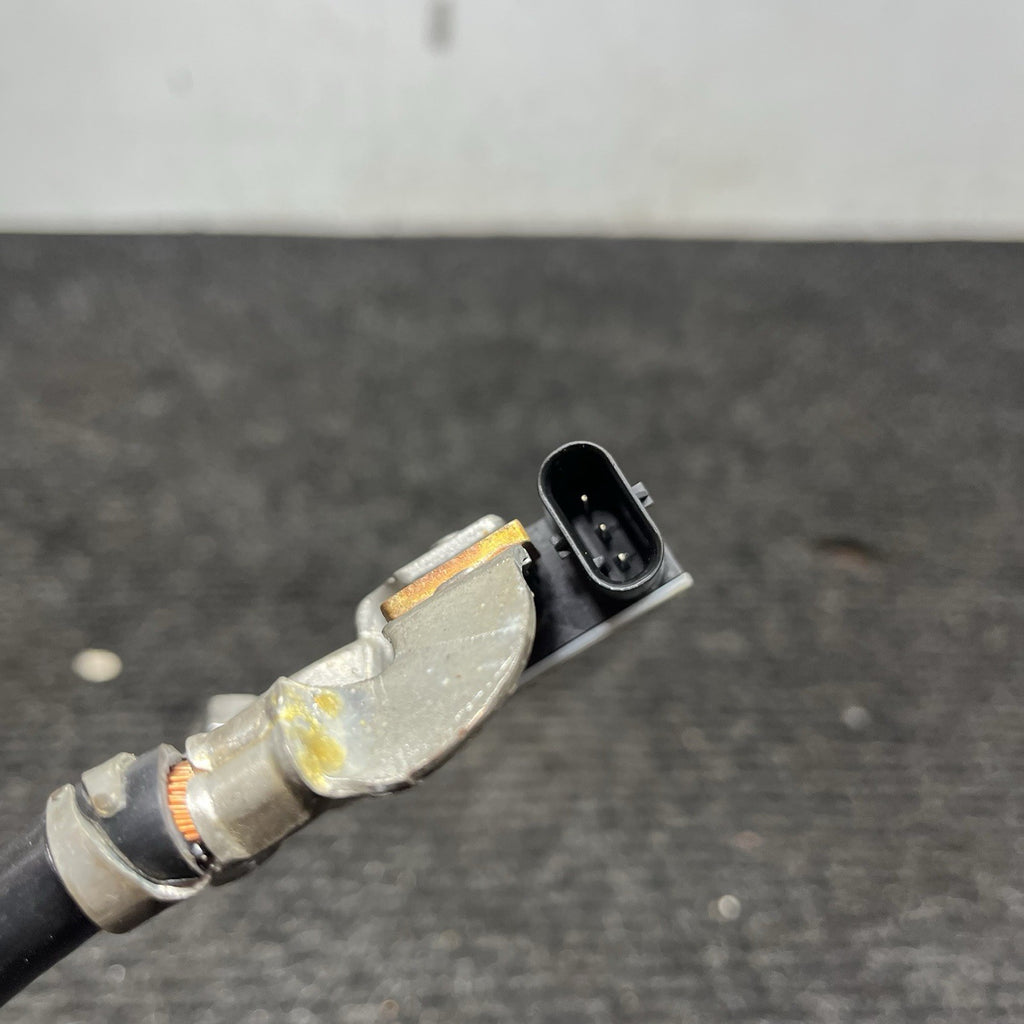 ☑️ 08-13 OEM BMW E82 E88 128 135 Battery Negative Cable Terminal IBS Ground