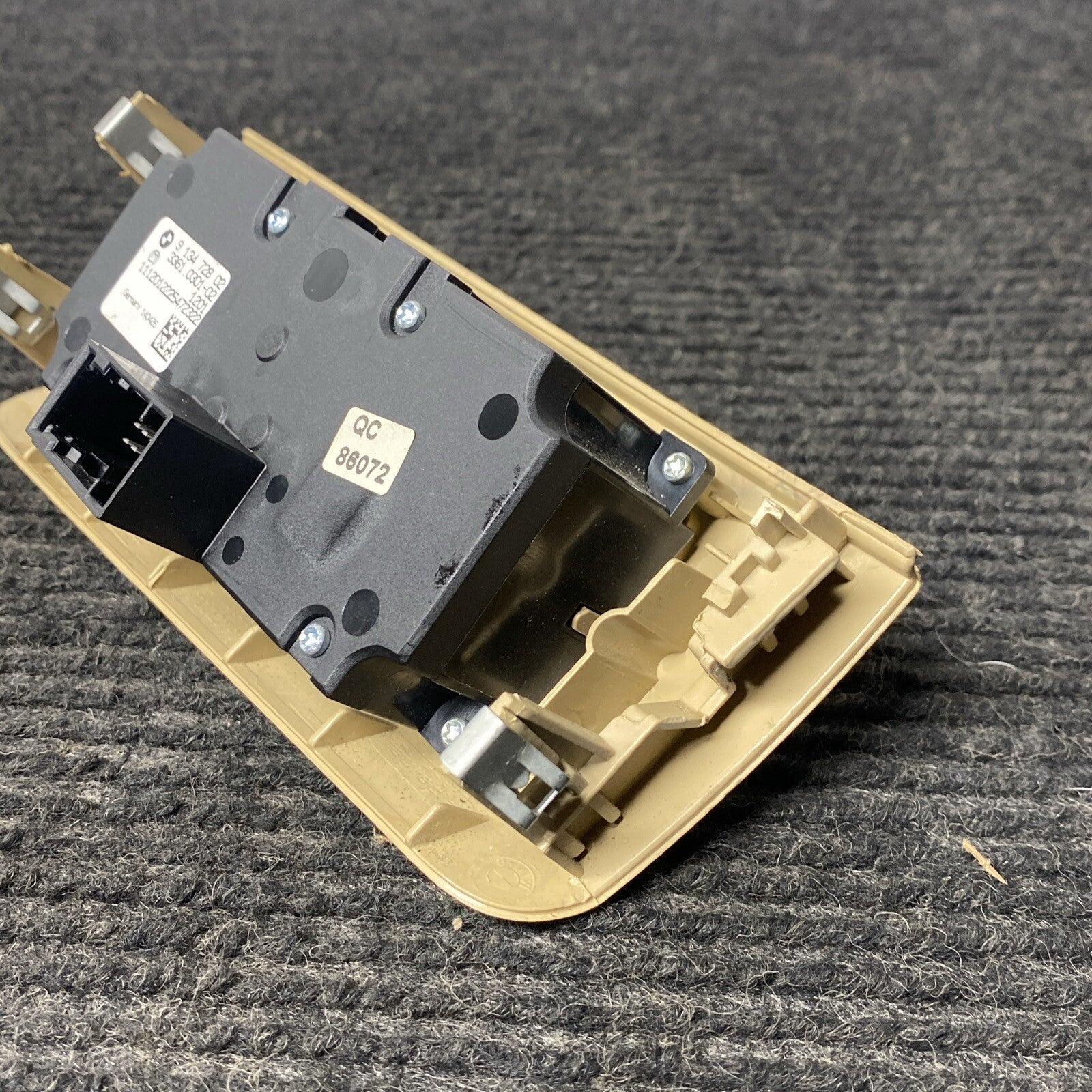 ☑️ 2007-2013 BMW F15 X5 X6 Headlight Switch OEM *TESTED