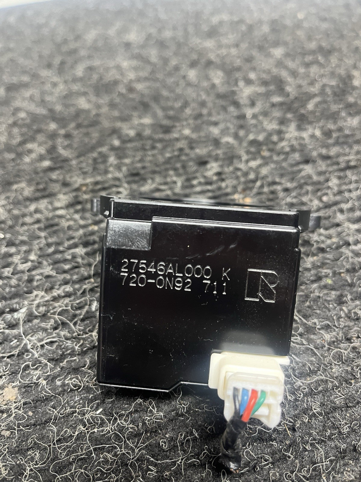 ☑️ 2015-2019 SUBARU WRX STi STEERING ANGLE SENSOR UNIT OEM 27546AL000 K