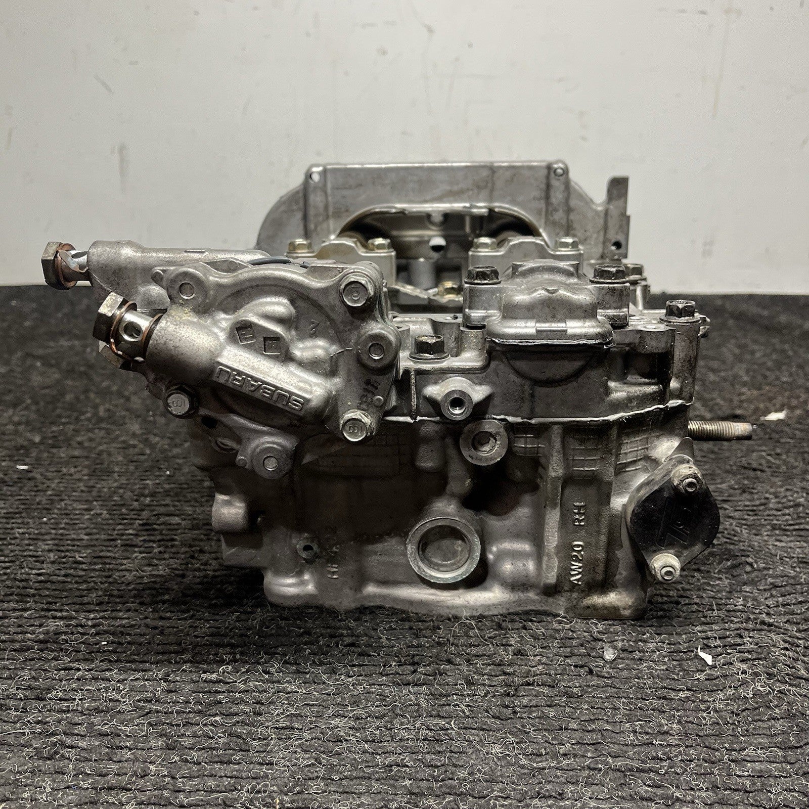 ☑️ 2015-2021 SUBARU WRX 2.0L RIGHT ENGINE CYLINDER HEAD CAMSHAFTS FA20 DIT OEM