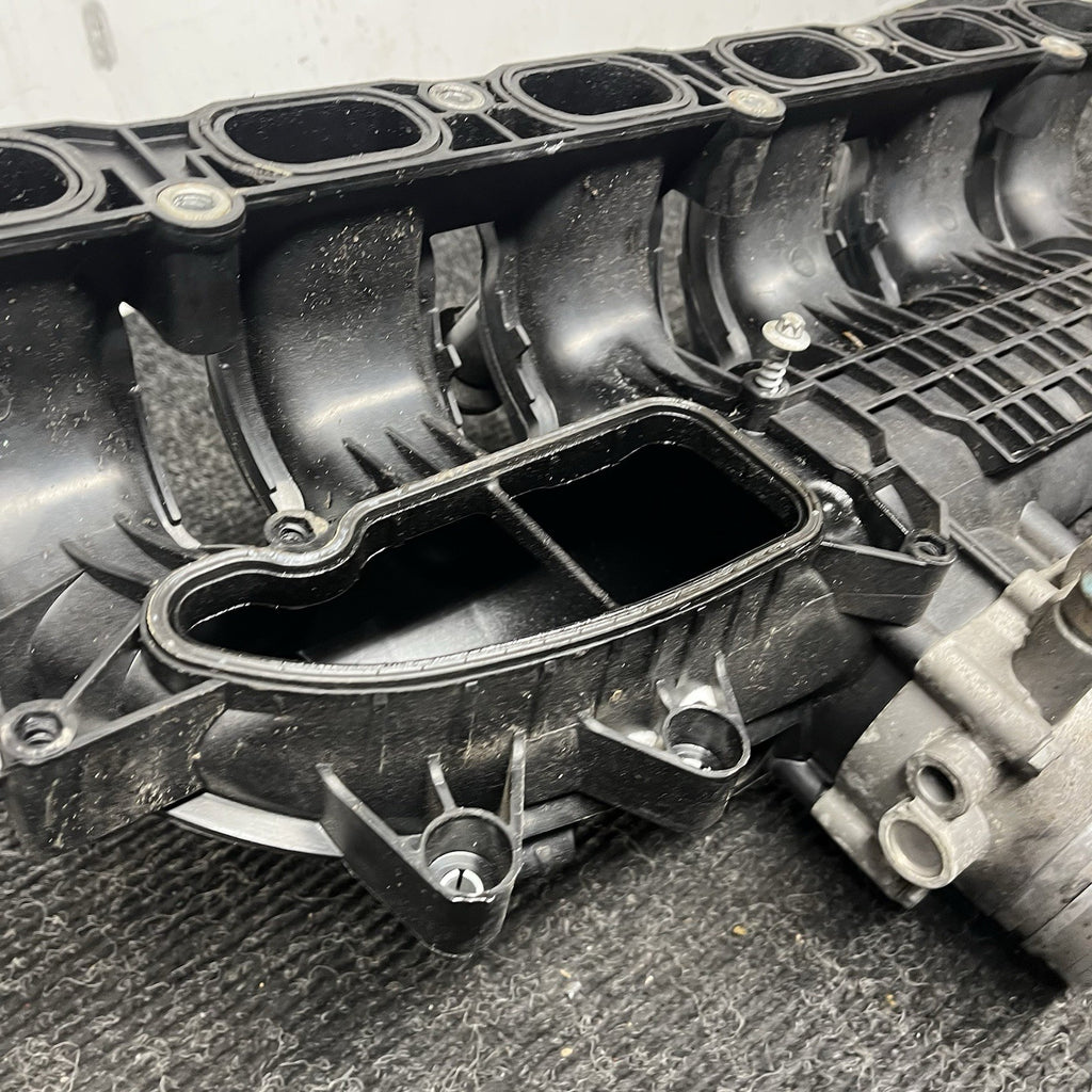 ☑️ 2015-2020 BMW N55 S55 335i M3 M4 F80 3.0L ENGINE MOTOR INTAKE MANIFOLD OEM