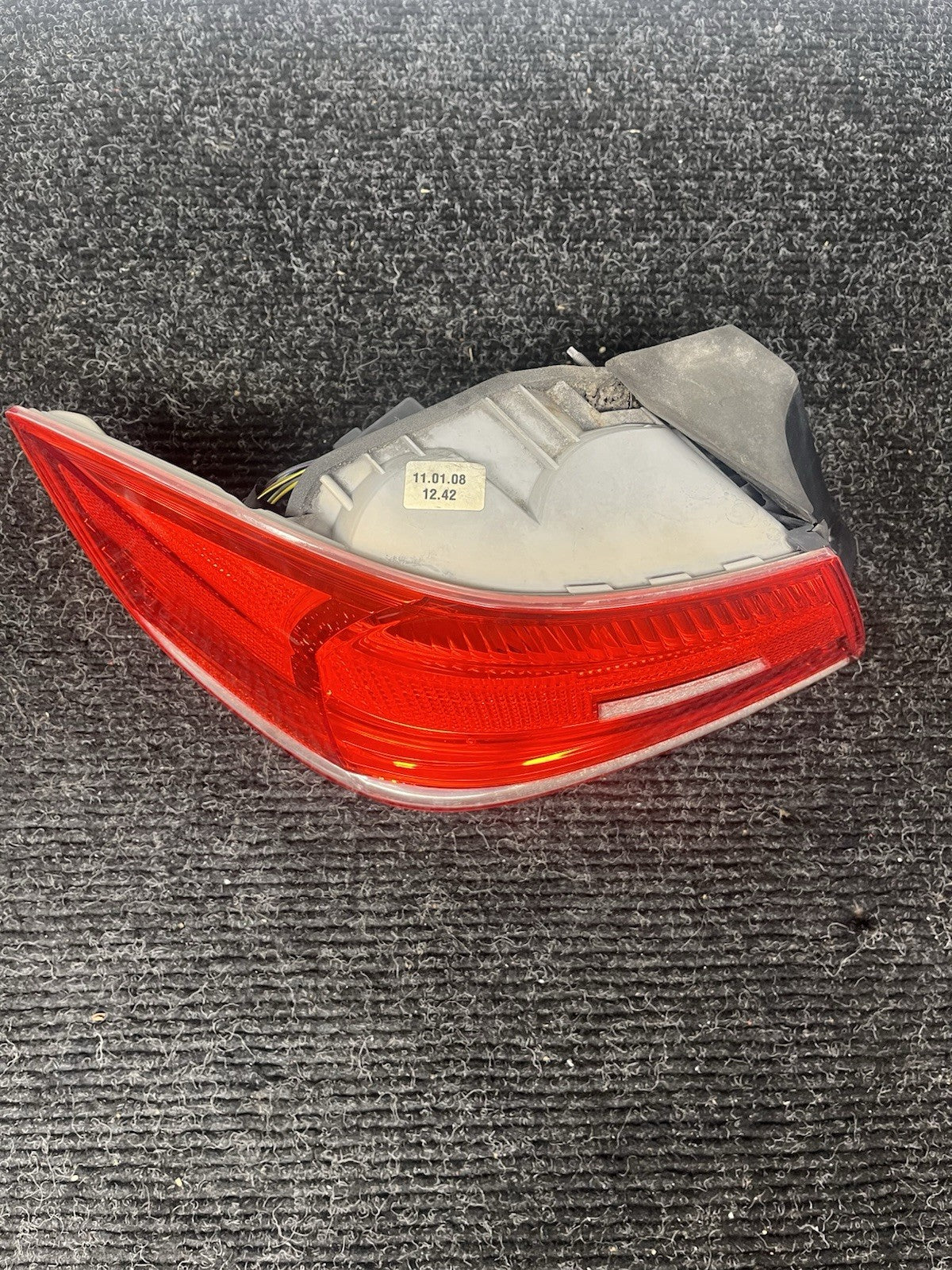 ☑️ 07-10 OEM BMW E92 328 335 M3 Coupe Pre-LCI Rear Left Driver Outer Tail Light