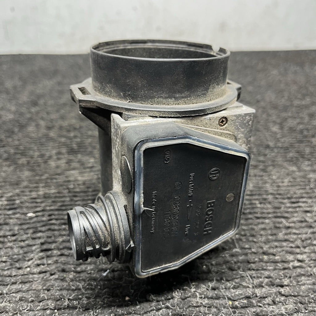 ☑️ BMW E36 M50NV Non Vanos MAF Mass Airflow Sensor Meter Bosch 0280213011