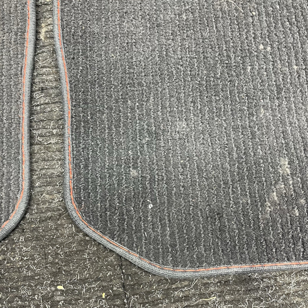 ☑️ 2015-2021 Subaru WRX STi Carpets Floor Mats Black STi Logo OEM NEW J501SVA100