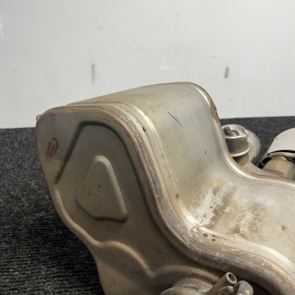 ☑️ 14-19 Ghibli 3.0L Motor Engine Driver Side Left LH Exhaust Muffler OEM