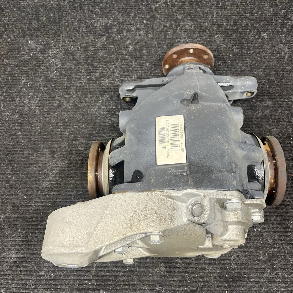 ☑️ 2007-2013 BMW 328i Rear Differential Carrier 3.73 Ratio 33107566179 OEM