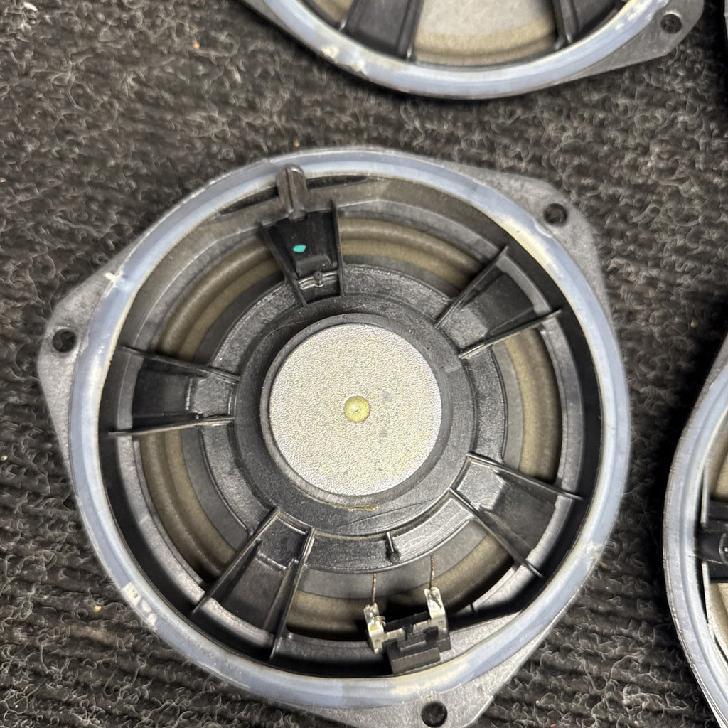 ☑️ 14-17 Maserati Ghibli Complete Door Sound Audio Speaker Speakers Set of 4 OEM