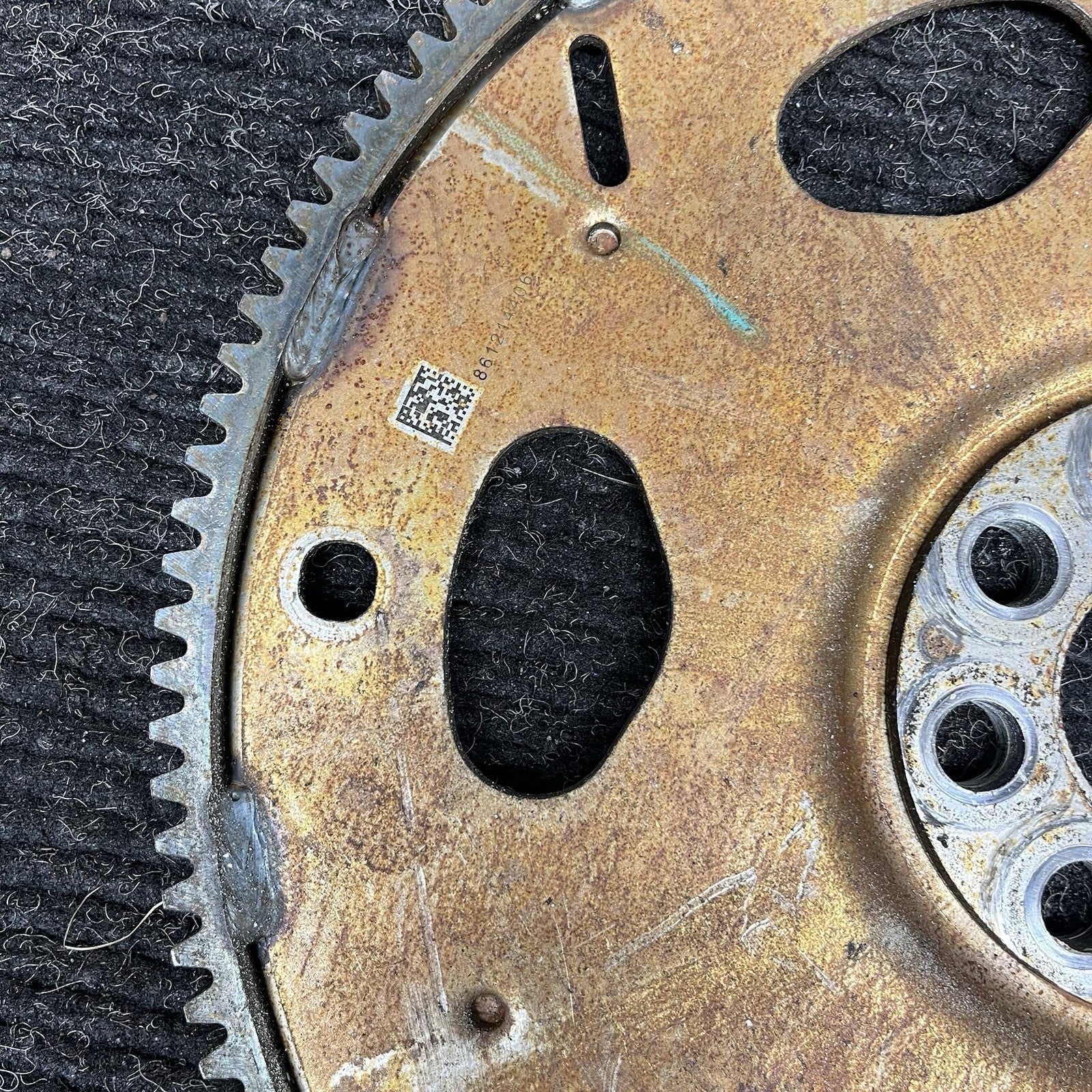 ☑️ 16-21 BMW G30 F30 330i F22 230i B46 B58 Flex Plate Flywheel Auto 861214406
