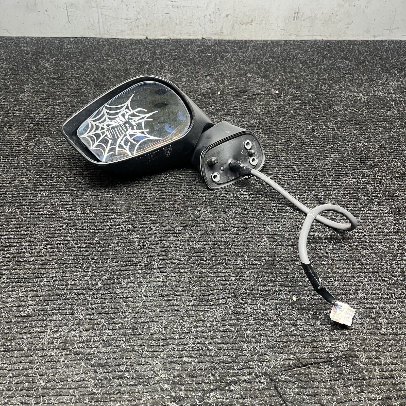☑️ 2013-2017 SUBARU BRZ SCION FRS DRIVER LEFT SIDE VIEW SILVER DOOR MIRROR OEM
