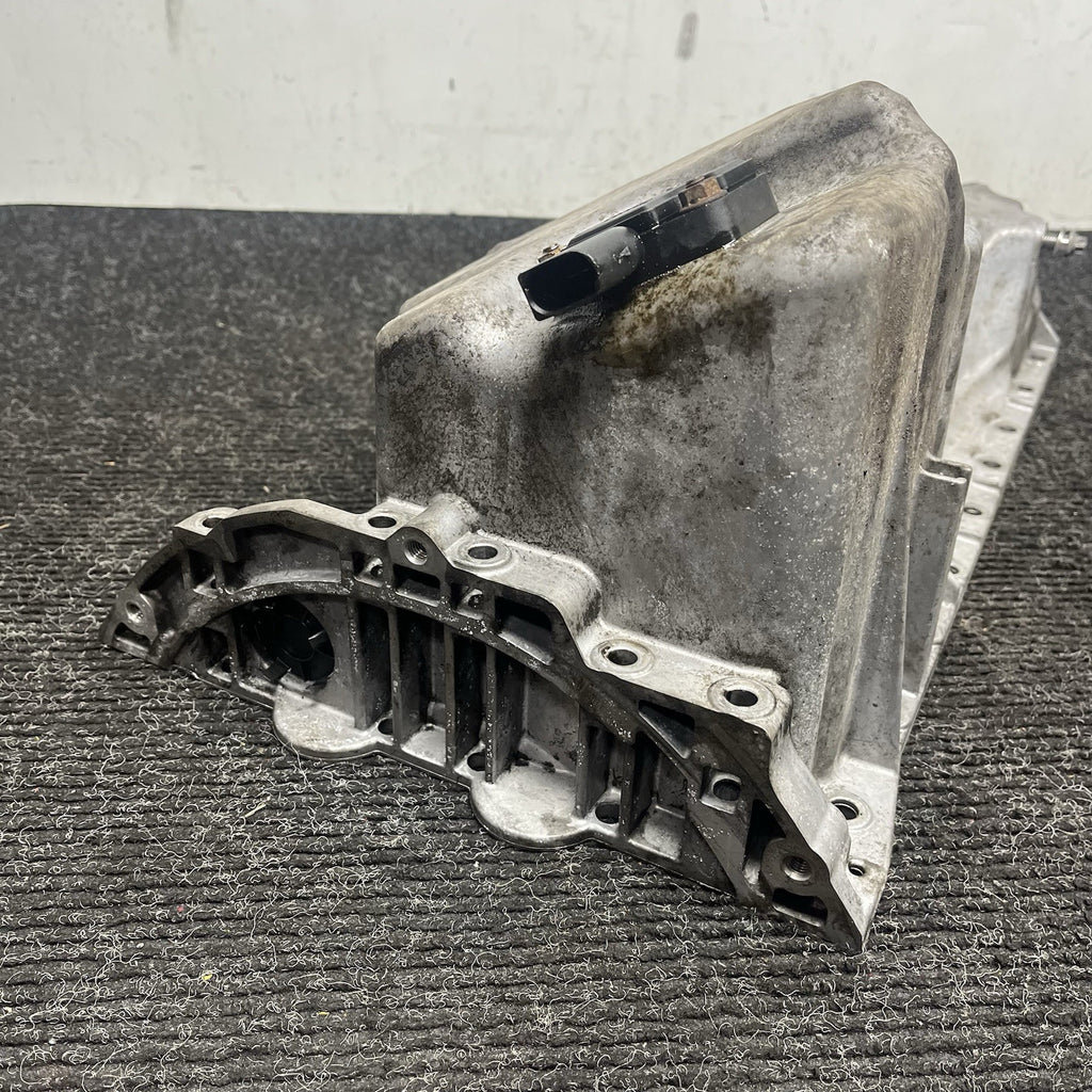 ☑️ 07-13 BMW E92 128i 335i Engine Motor Lower Aluminum Oil Pan Factory RWD OEM